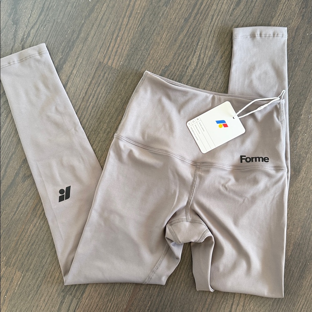 Gray Forme Leggings NWT
